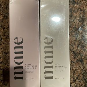 The superior mane- mane root activator shampoo and conditioner NIB
